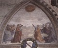 アウグストゥスとシビュラ・ルネッサンスの出会い フィレンツェ ドメニコ・ギルランダイオ
